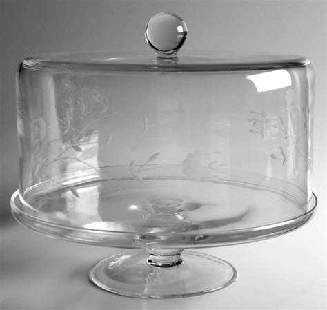 Princess House Dome Cake Stand 